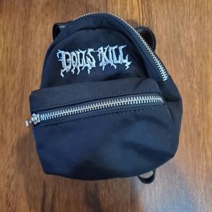 💚2 for 15$🩵 Dolls Kill Mini Backpack